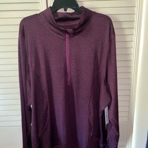 Zelos 1/4 Zip Pullover